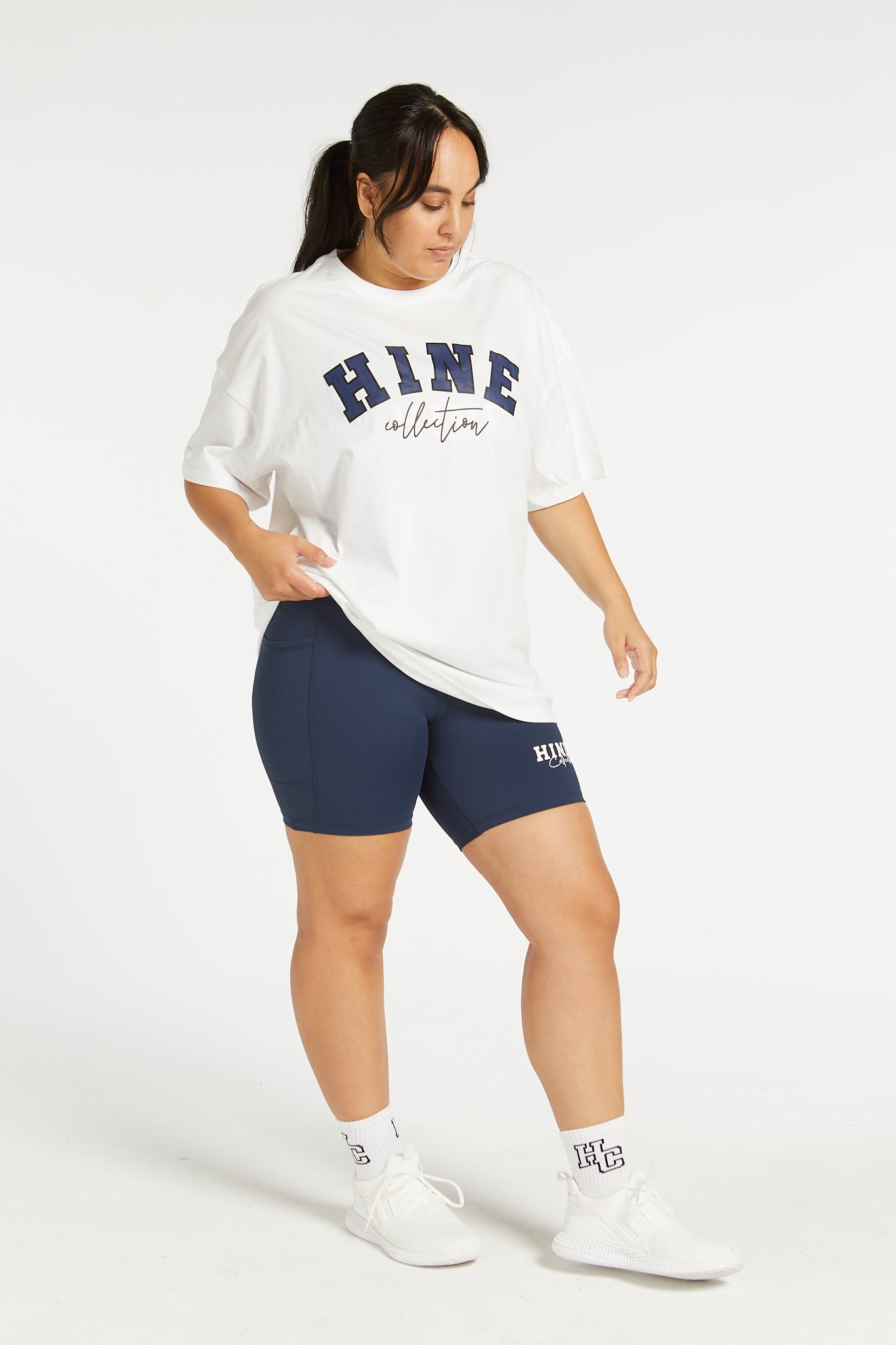 OG VARSITY TEE WHITE