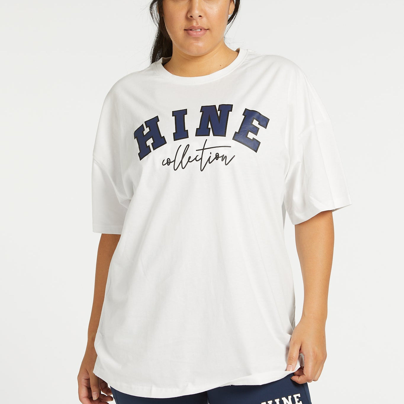 OG VARSITY TEE WHITE