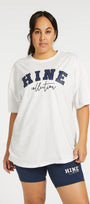 OG VARSITY TEE WHITE