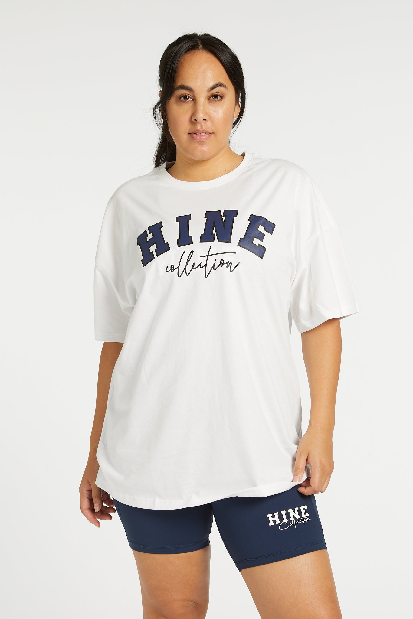OG VARSITY TEE WHITE