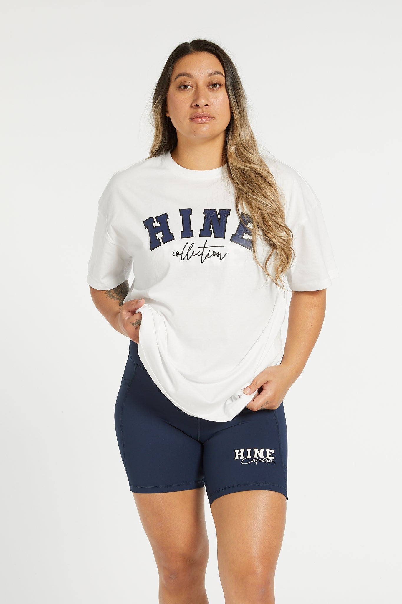 OG VARSITY TEE WHITE