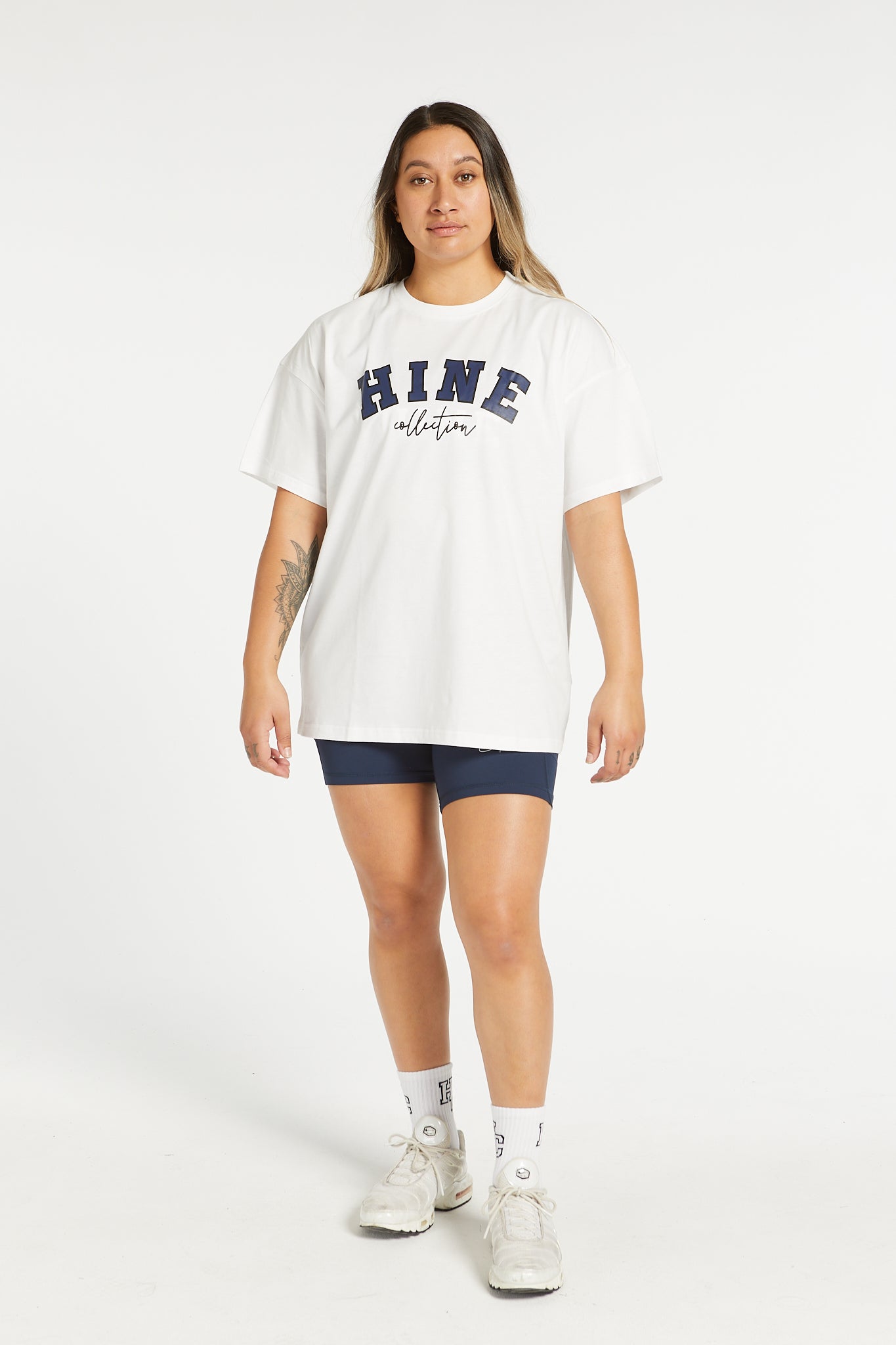 OG VARSITY TEE WHITE