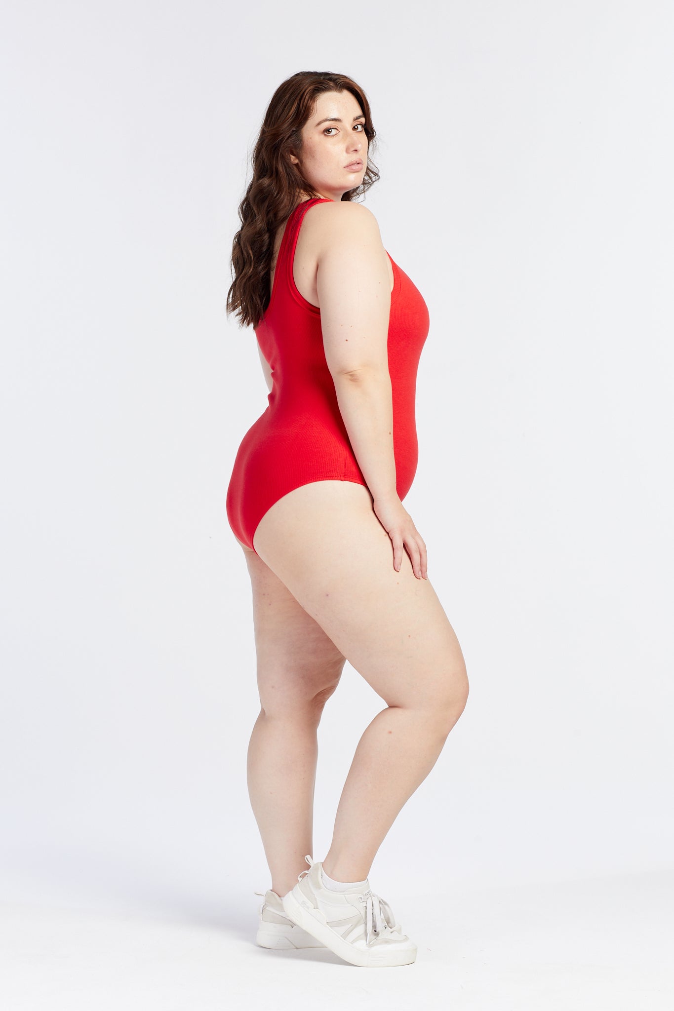 SUMMER VIBE BODYSUIT HIBISCUS