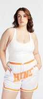 SUMMER PERFORMANCE CROP SINGLET PEARL