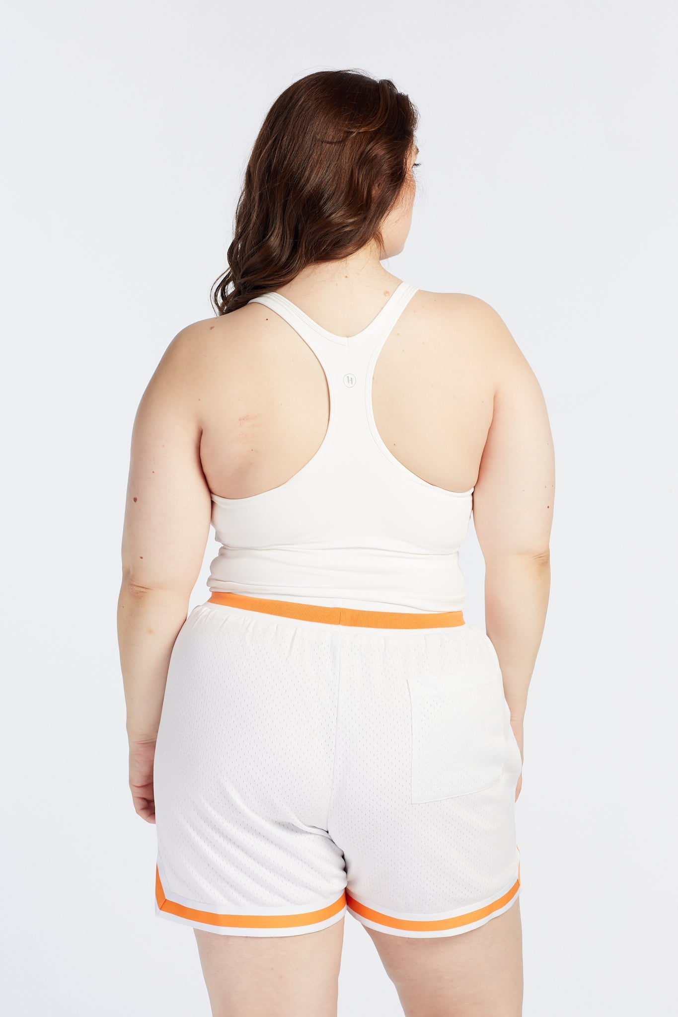 SUMMER PERFORMANCE CROP SINGLET PEARL