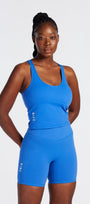 SUMMER PERFORMANCE CROP SINGLET MOANA