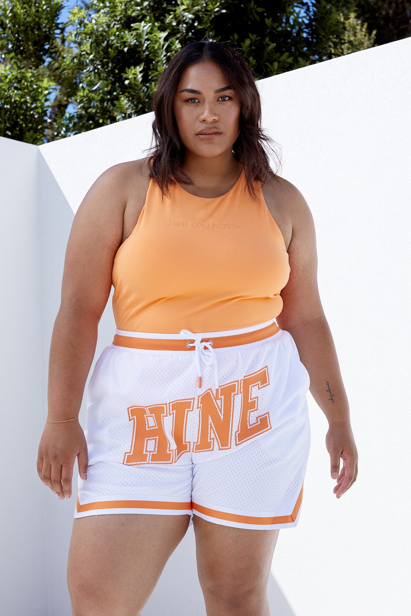 SUMMER SLEEK BODYSUIT SUNSET