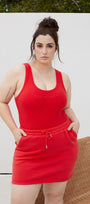 SUMMER VIBE BODYSUIT HIBISCUS