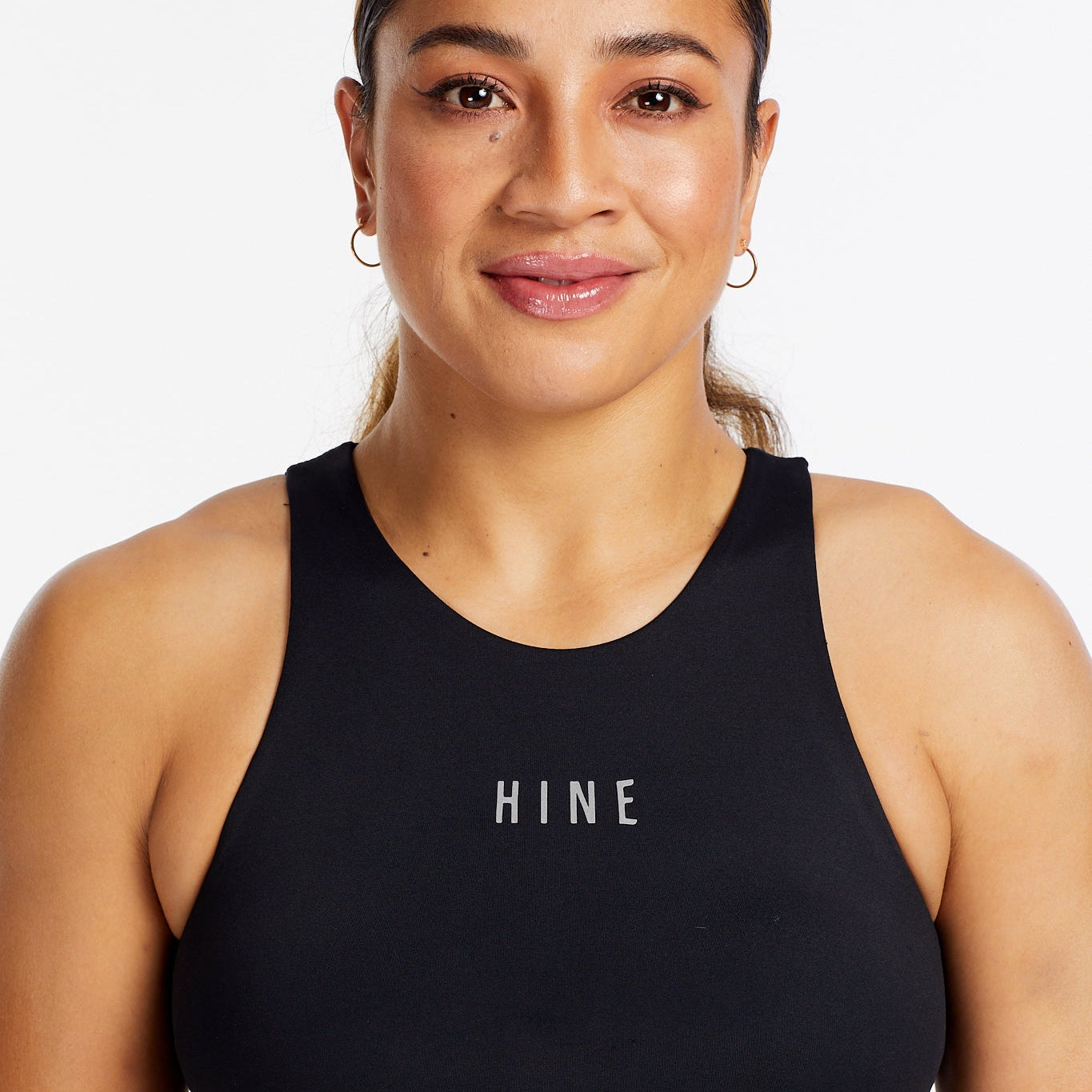 HYBRID PERFORMANCE SPORTS BRA ONYX