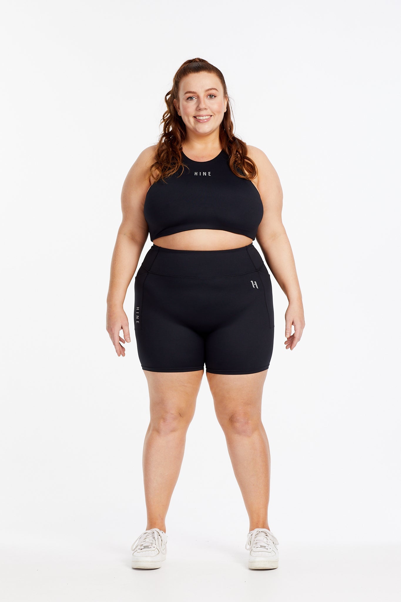 HYBRID PERFORMANCE SPORTS BRA ONYX