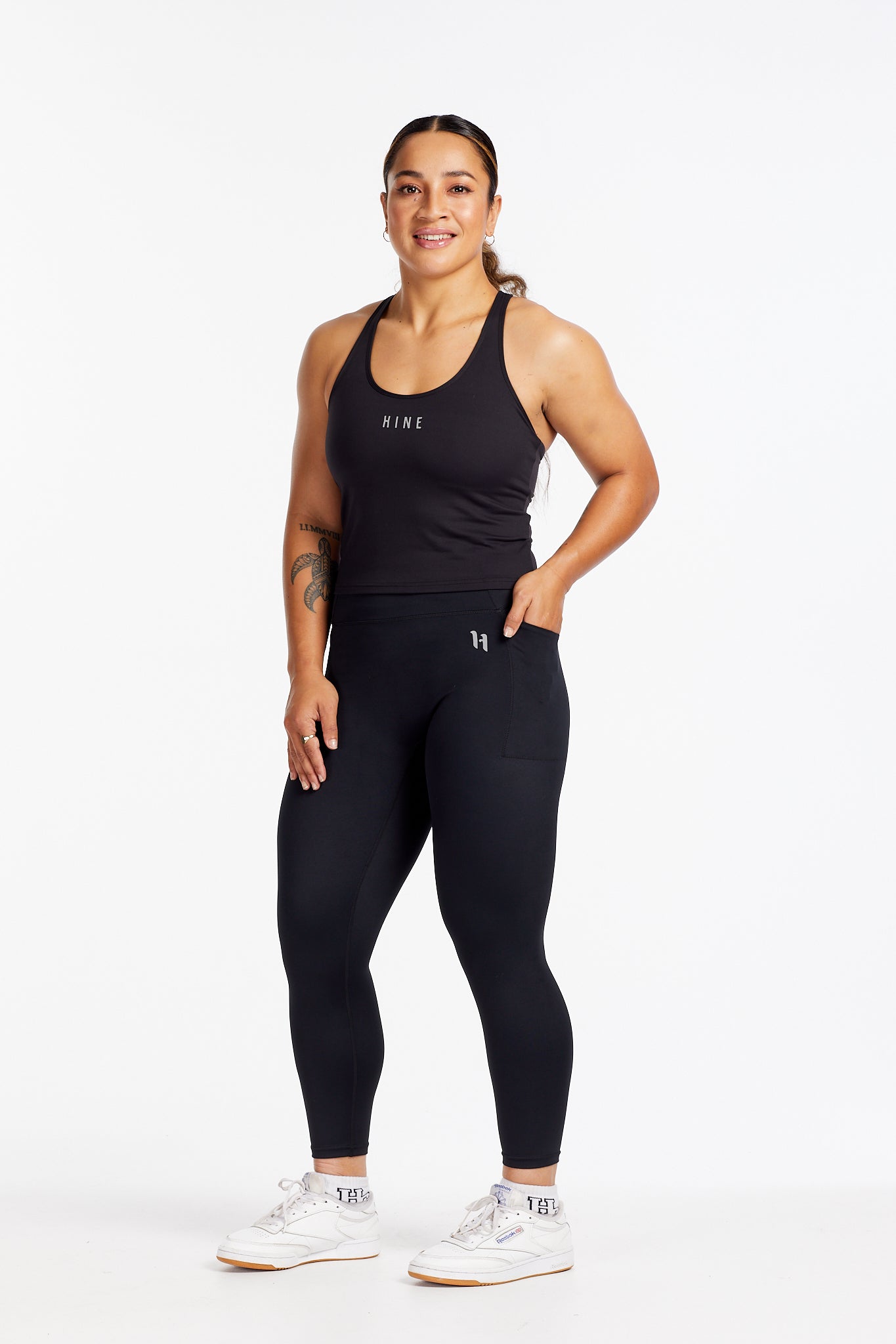 HYBRID 7/8 LEGGING ONYX