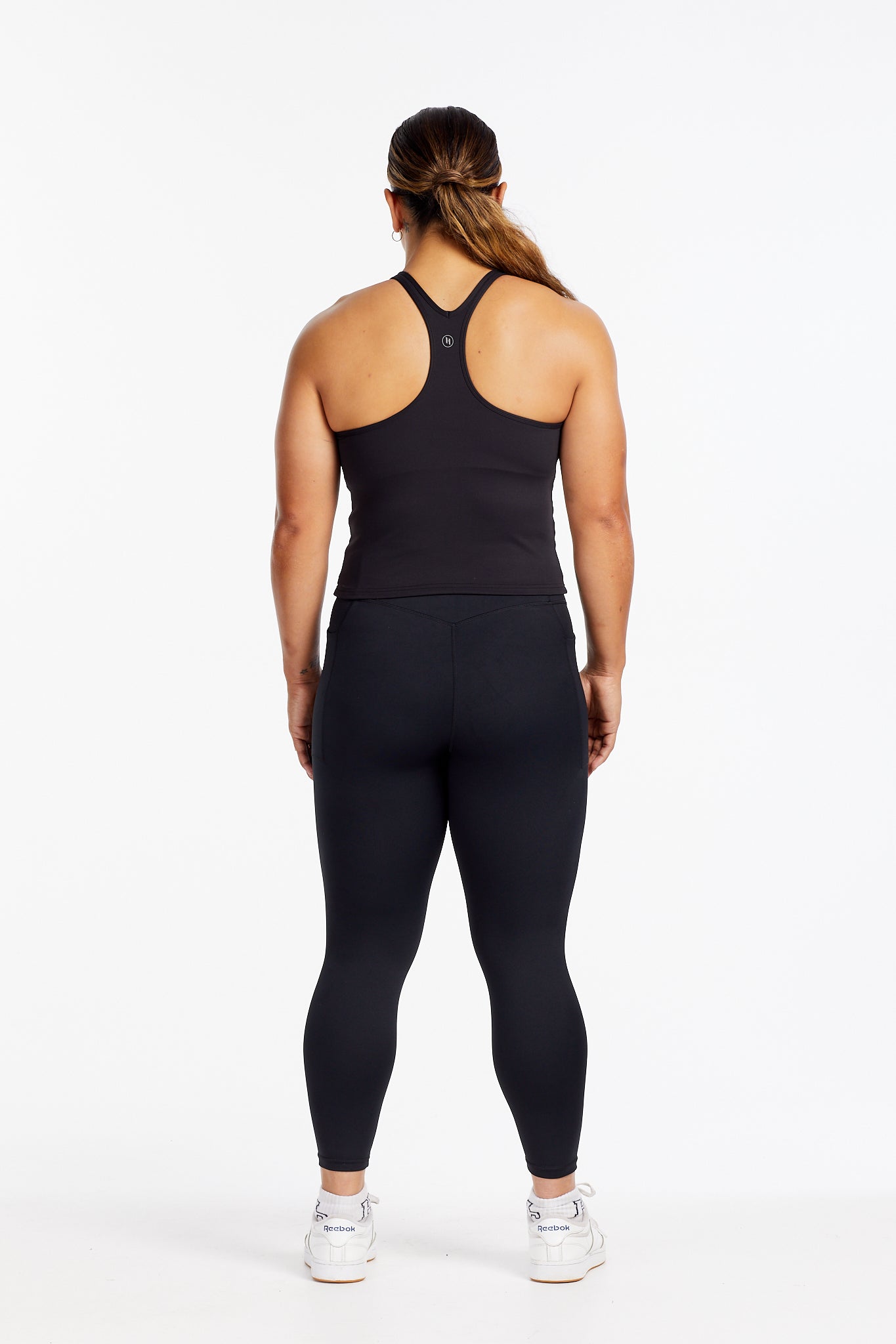 HYBRID 7/8 LEGGING ONYX