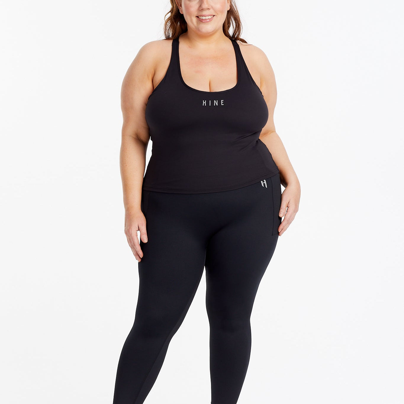 HYBRID 7/8 LEGGING ONYX