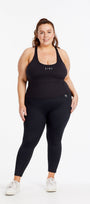 HYBRID 7/8 LEGGING ONYX