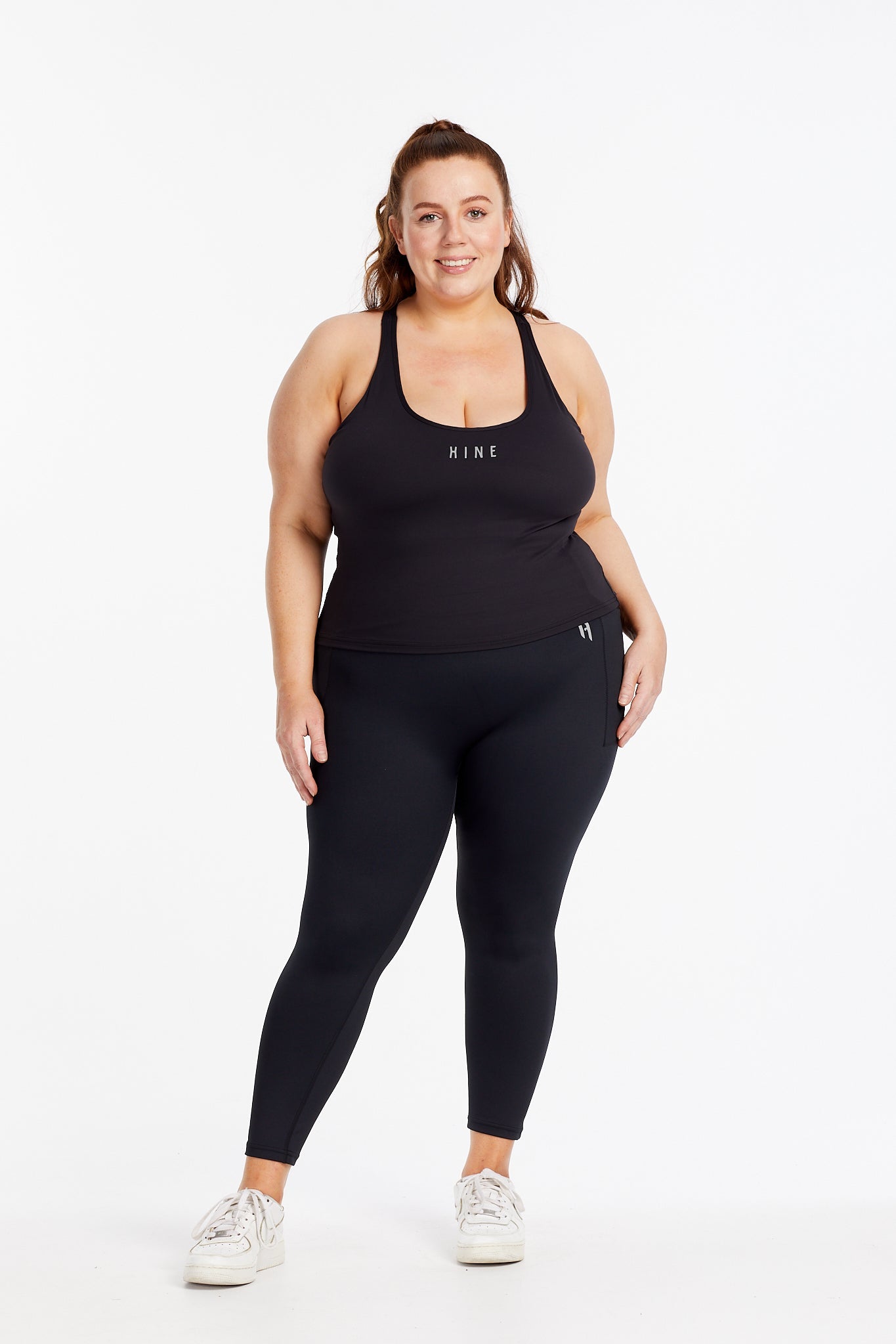 HYBRID 7/8 LEGGING ONYX