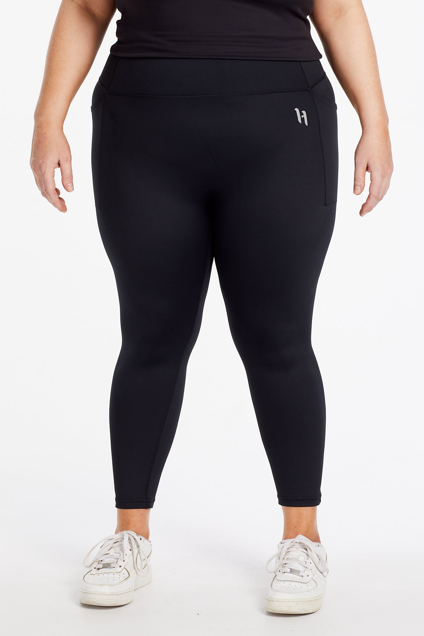 HYBRID 7/8 LEGGING ONYX