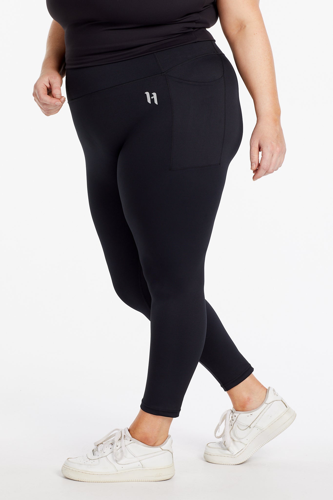 HYBRID 7/8 LEGGING ONYX