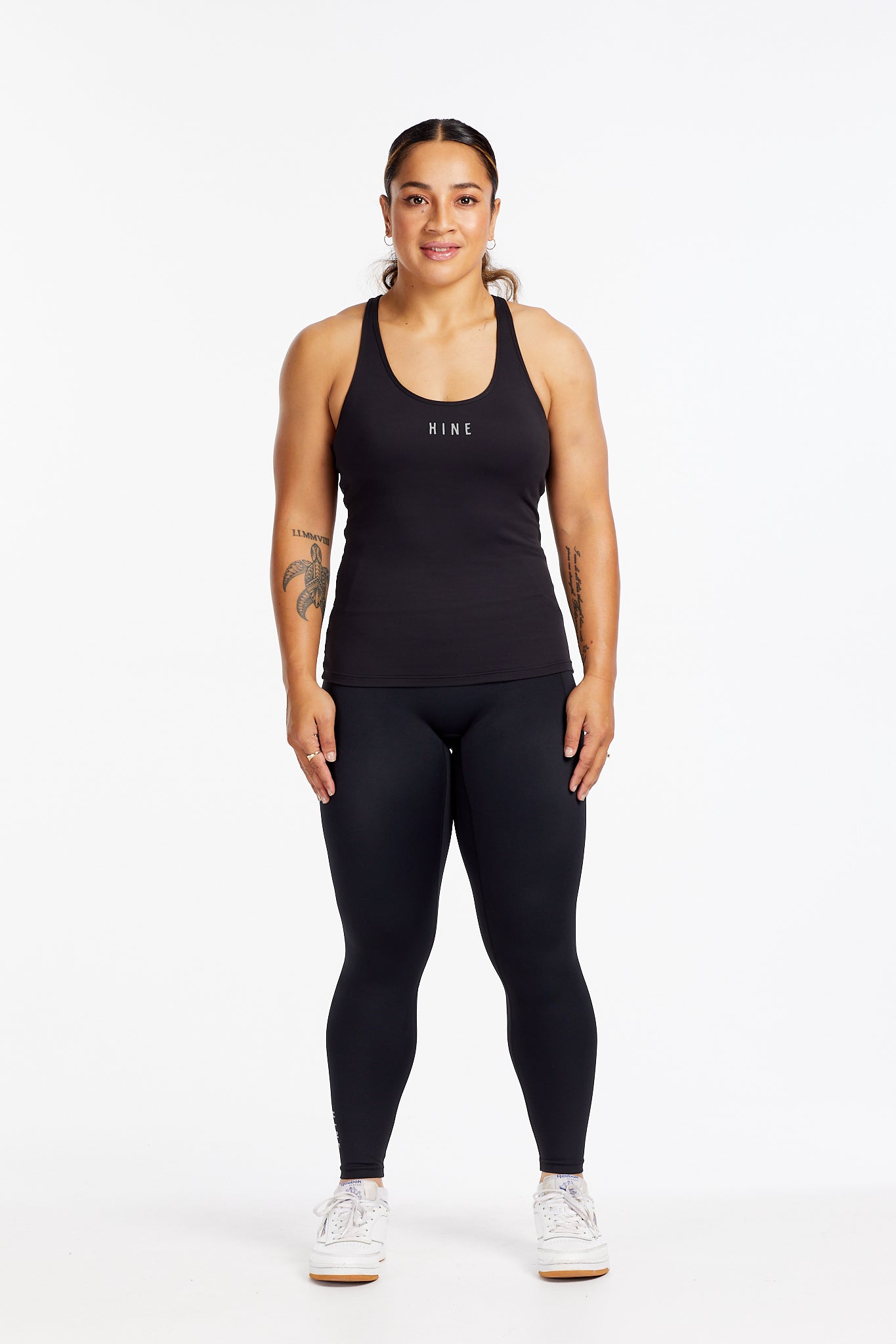 HYBRID 7/8 LEGGING ONYX