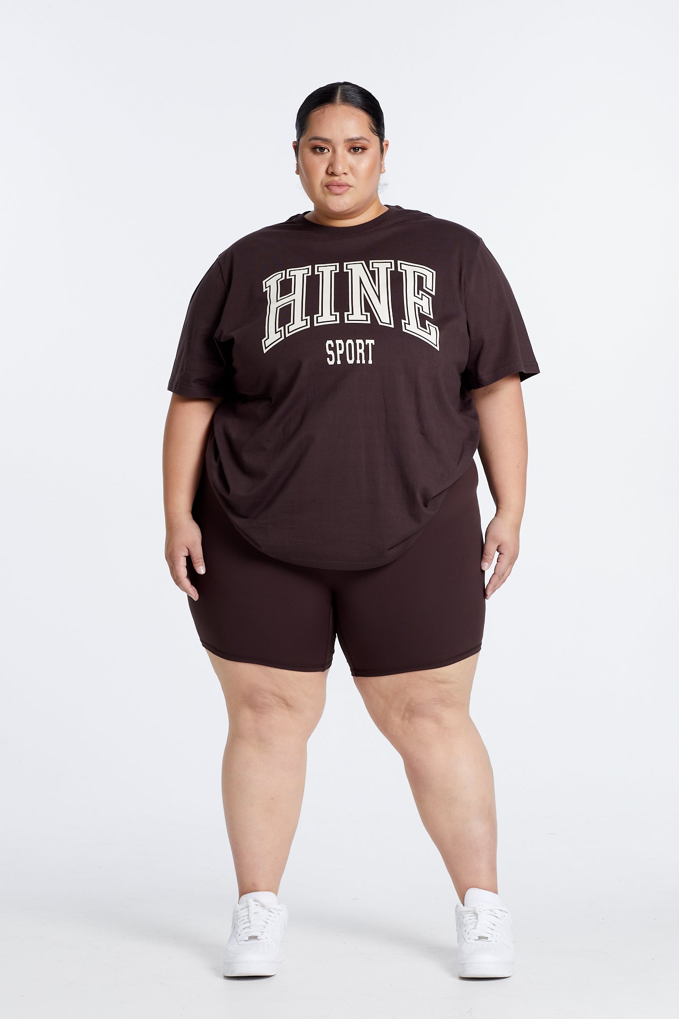 VARSITY TEE ESPRESSO