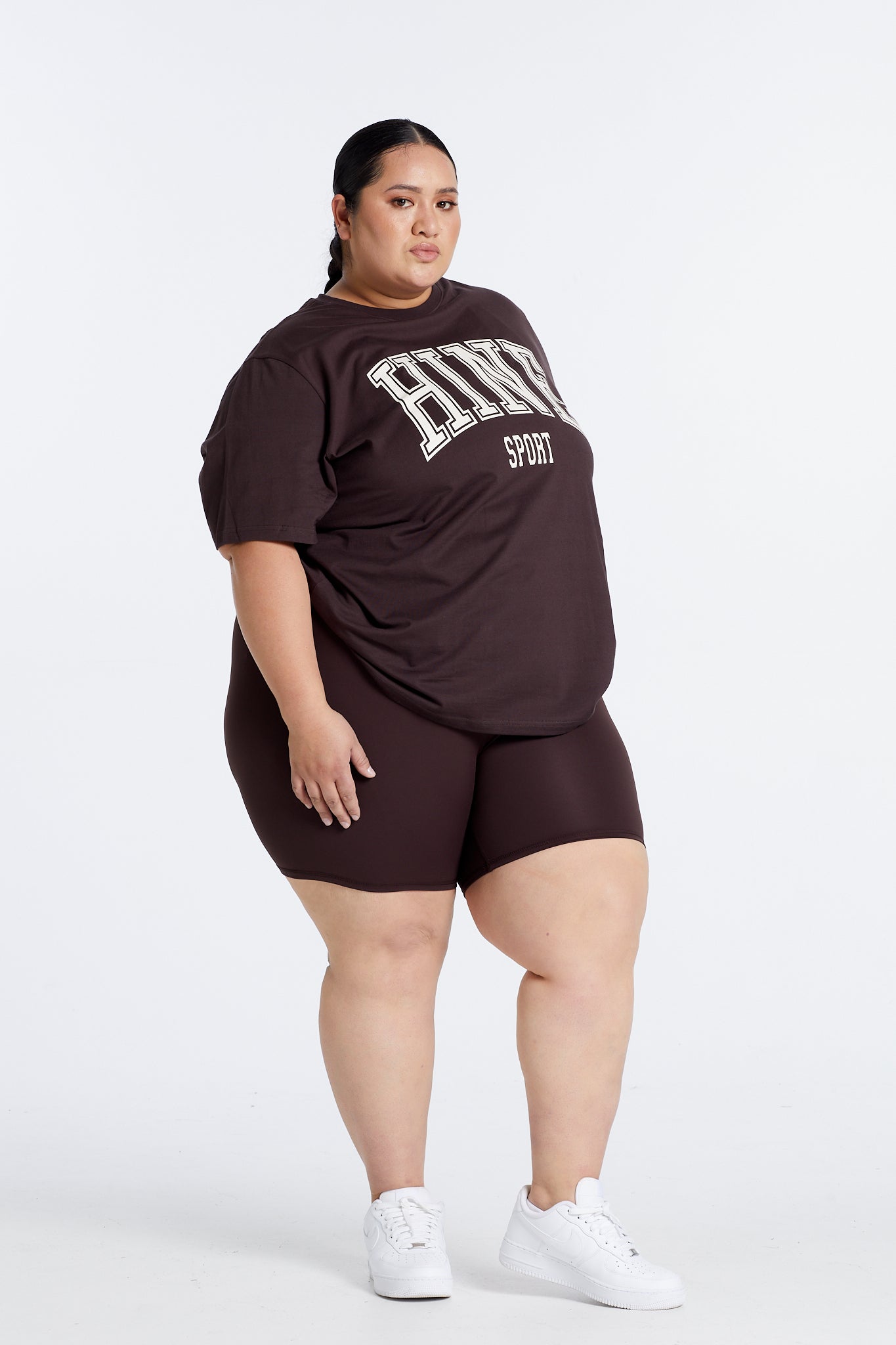VARSITY TEE ESPRESSO