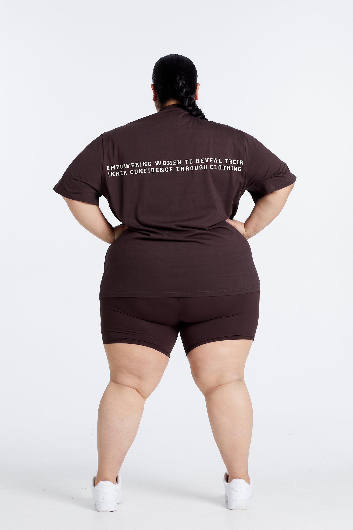 VARSITY TEE ESPRESSO