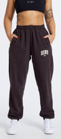 WASHED TRACKPANT ESPRESSO