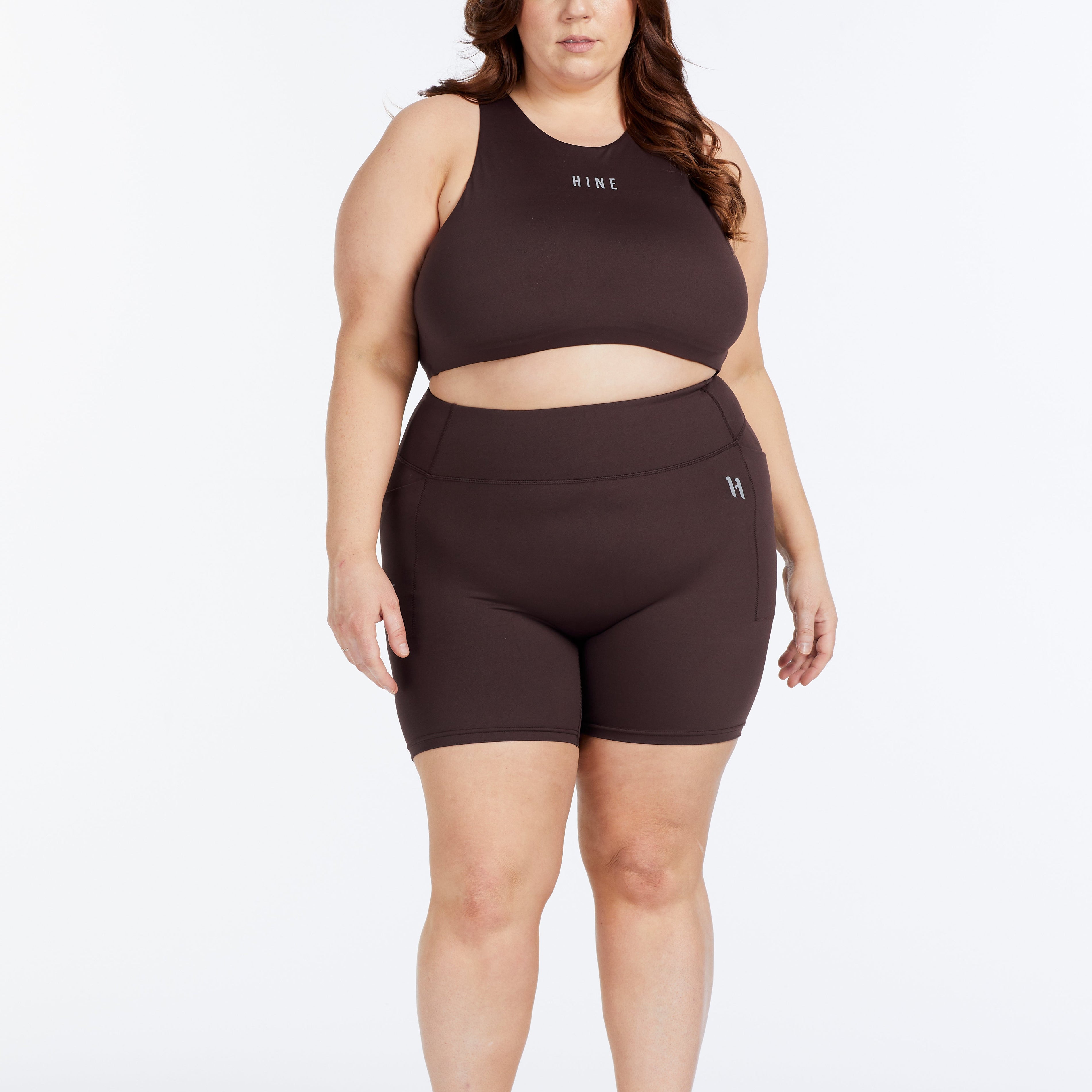 HYBRID SHORT SHORTS ESPRESSO