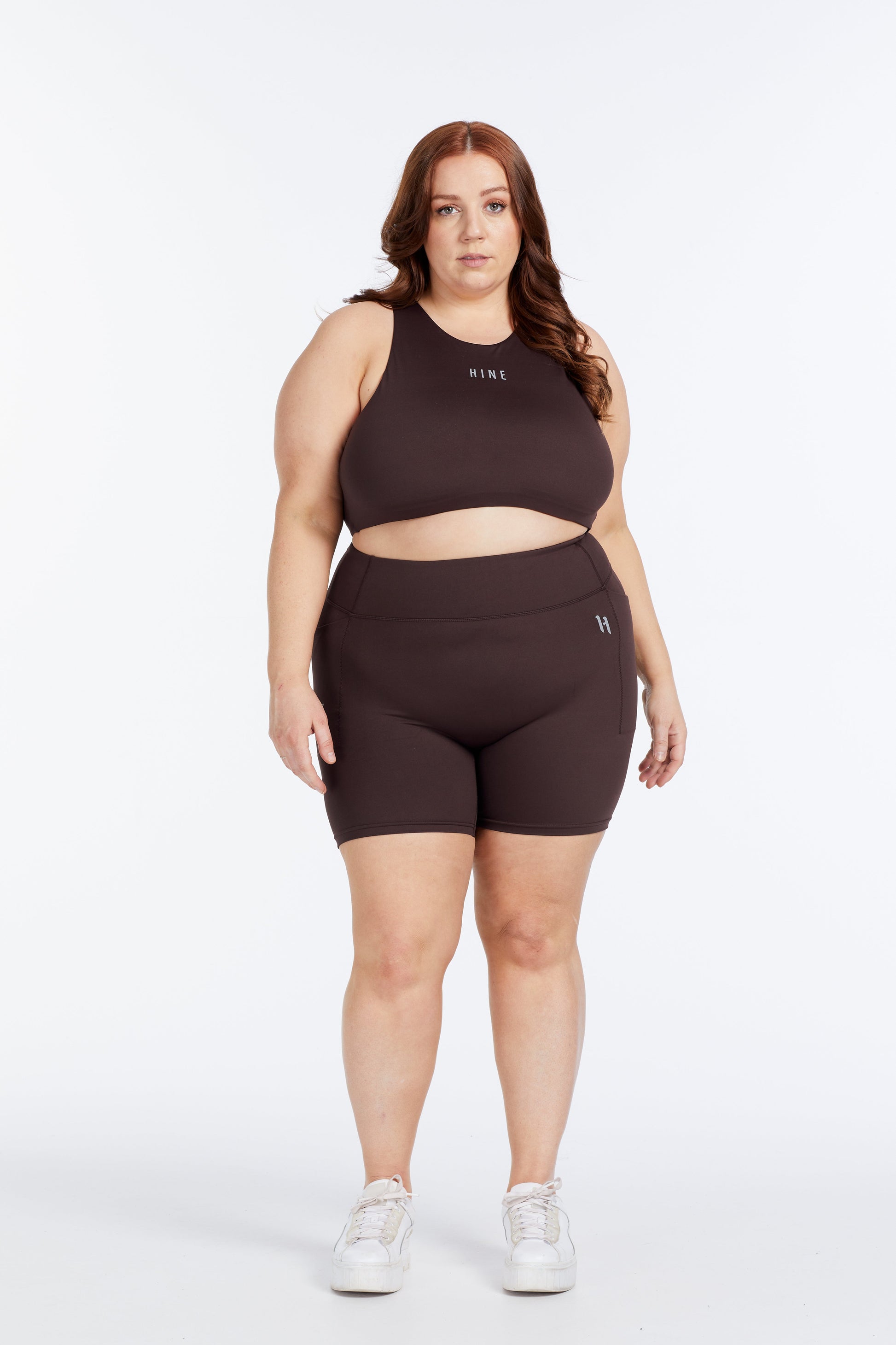 HYBRID SHORT SHORTS ESPRESSO