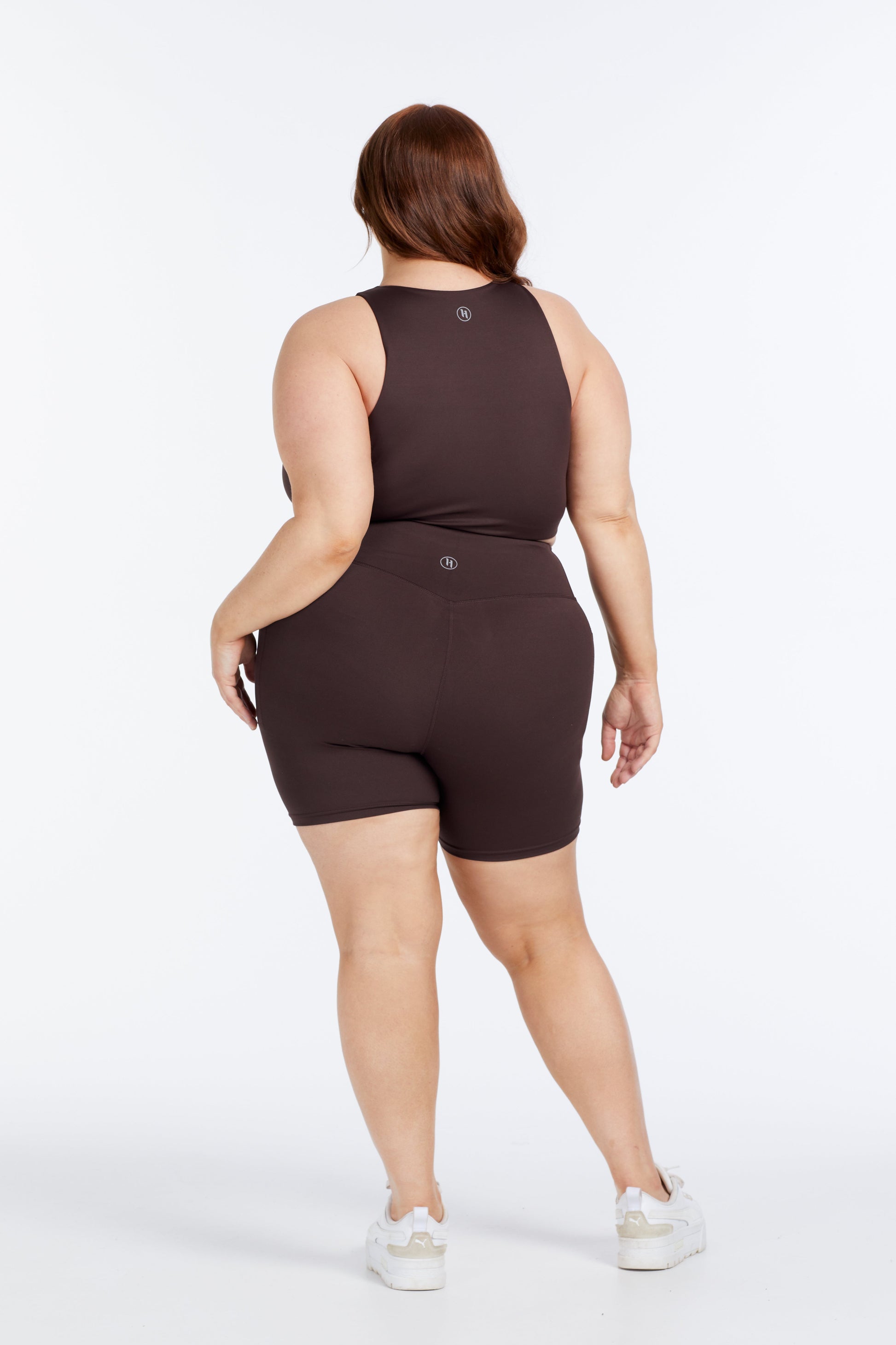 HYBRID SHORT SHORTS ESPRESSO