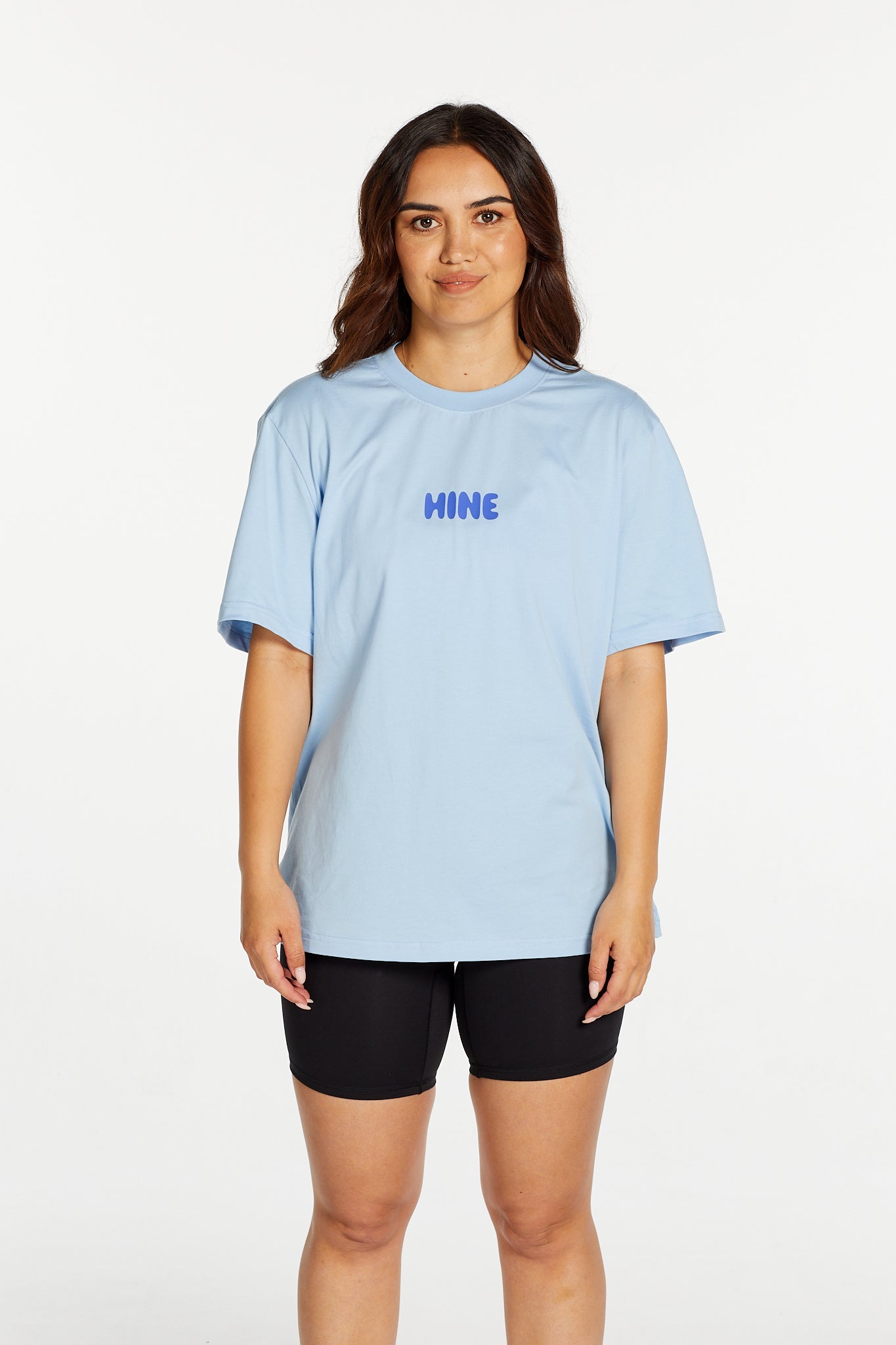 HINE SPORT TEE SKY BLUE