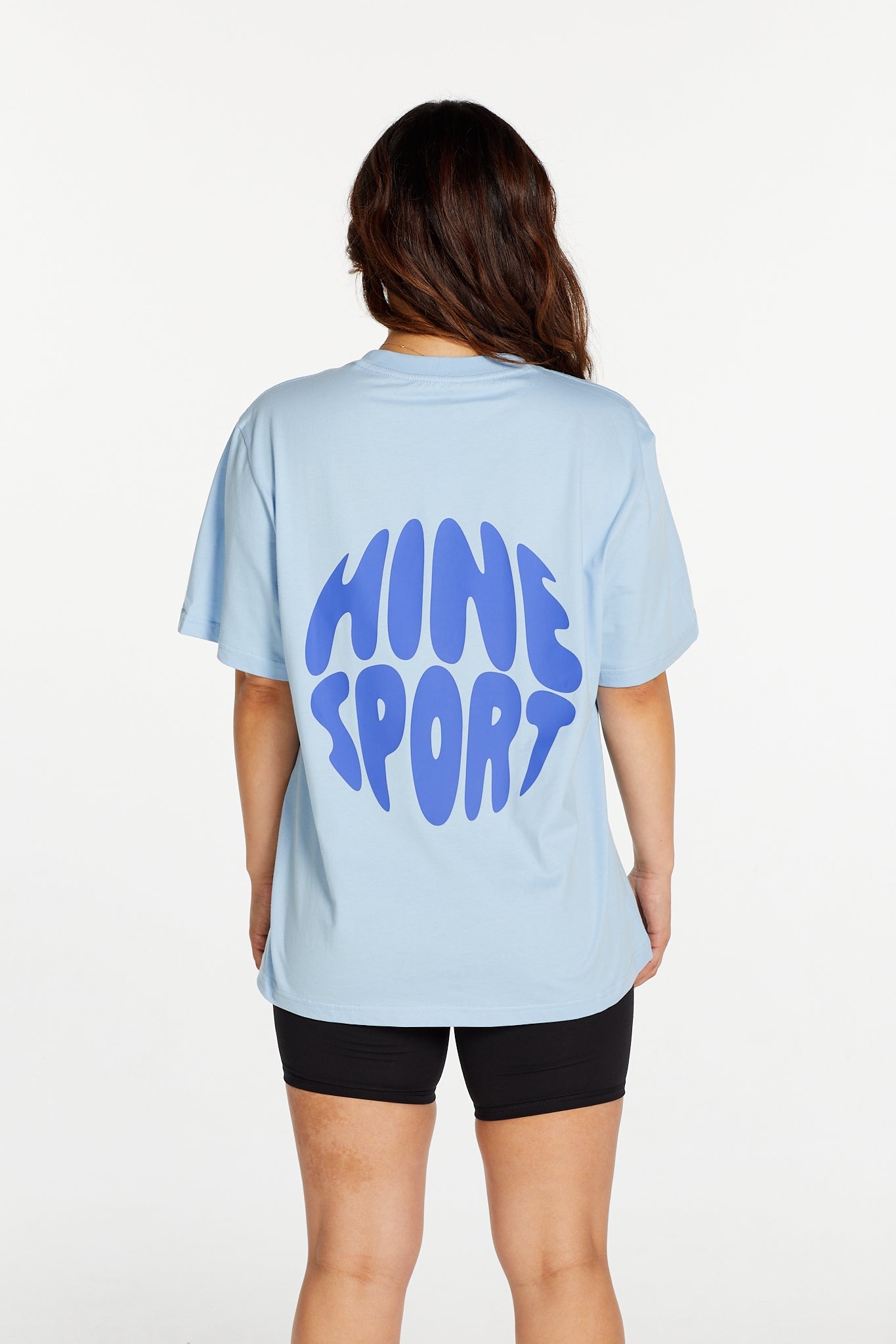HINE SPORT TEE SKY BLUE