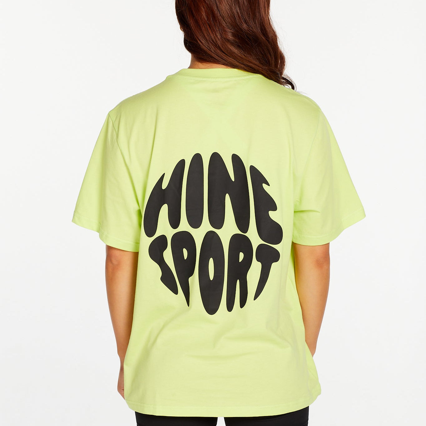 HINE SPORT TEE LIME