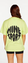HINE SPORT TEE LIME