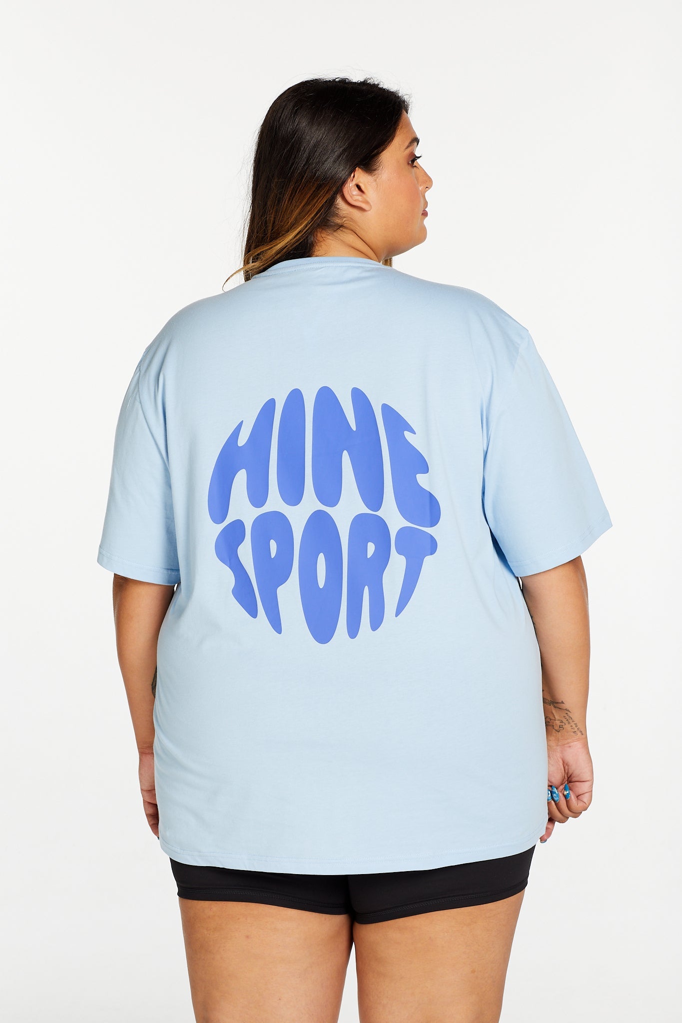 HINE SPORT TEE SKY BLUE