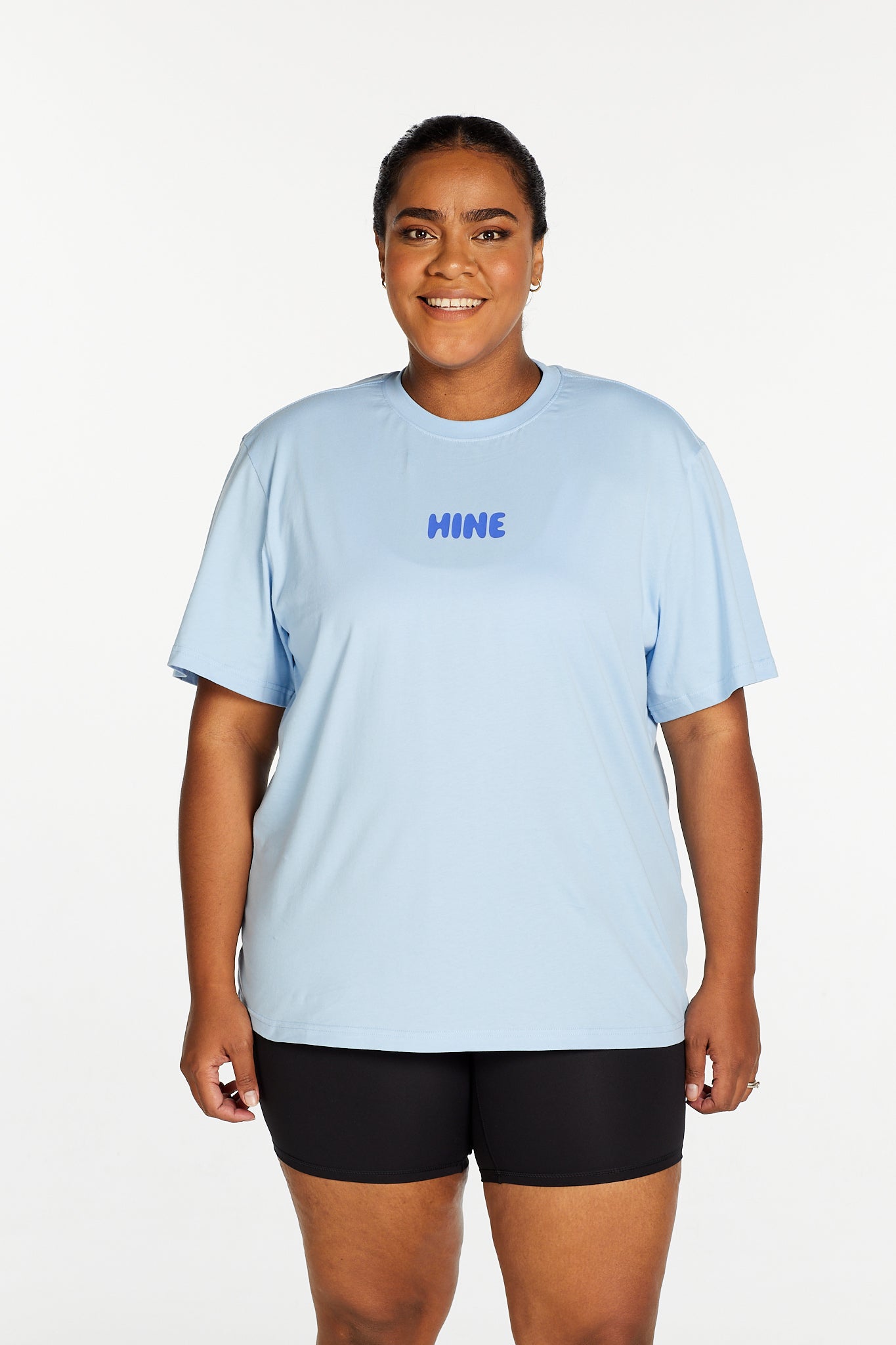 HINE SPORT TEE SKY BLUE