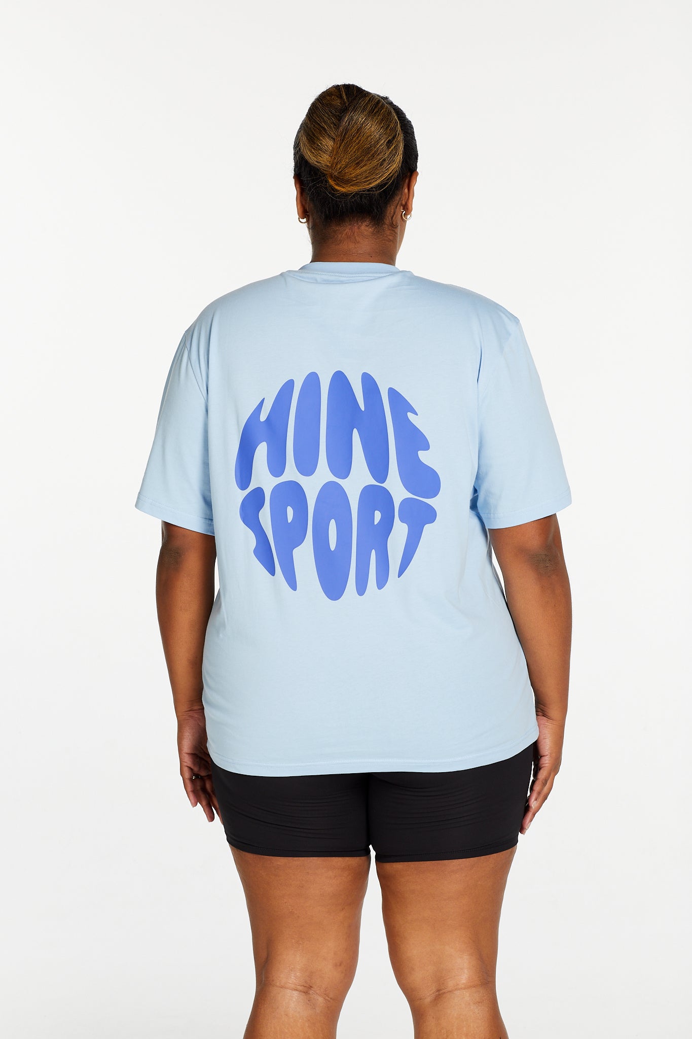 HINE SPORT TEE SKY BLUE