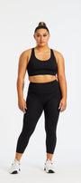 STAPLE 2.0 7/8 LEGGINGS W/ POCKET ONYX