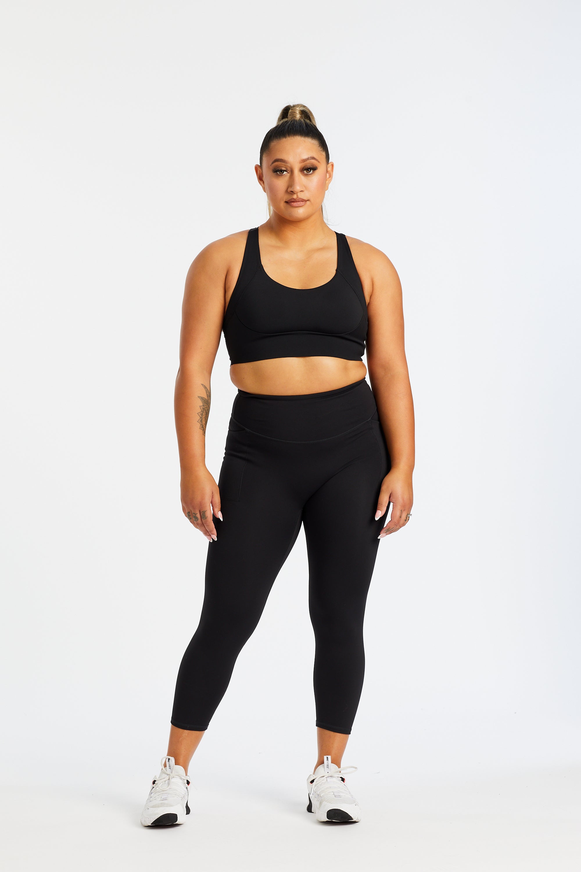 STAPLE 2.0 7/8 LEGGINGS W/ POCKET ONYX
