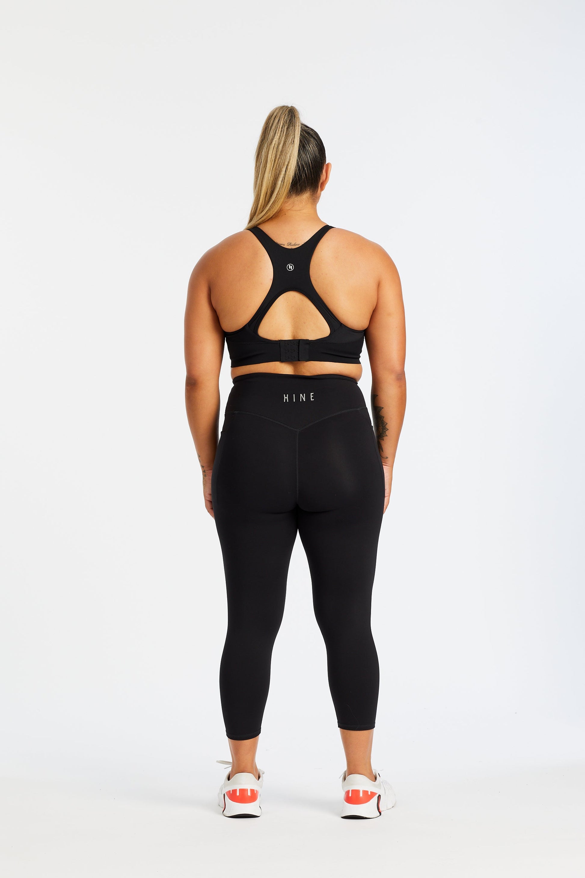 STAPLE 2.0 7/8 LEGGINGS W/ POCKET ONYX
