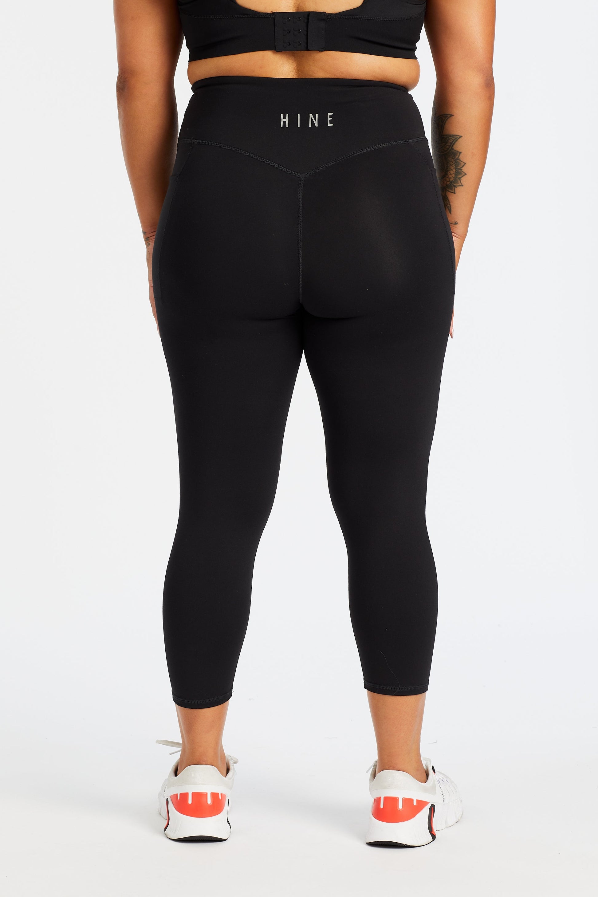 STAPLE 2.0 7/8 LEGGINGS W/ POCKET ONYX