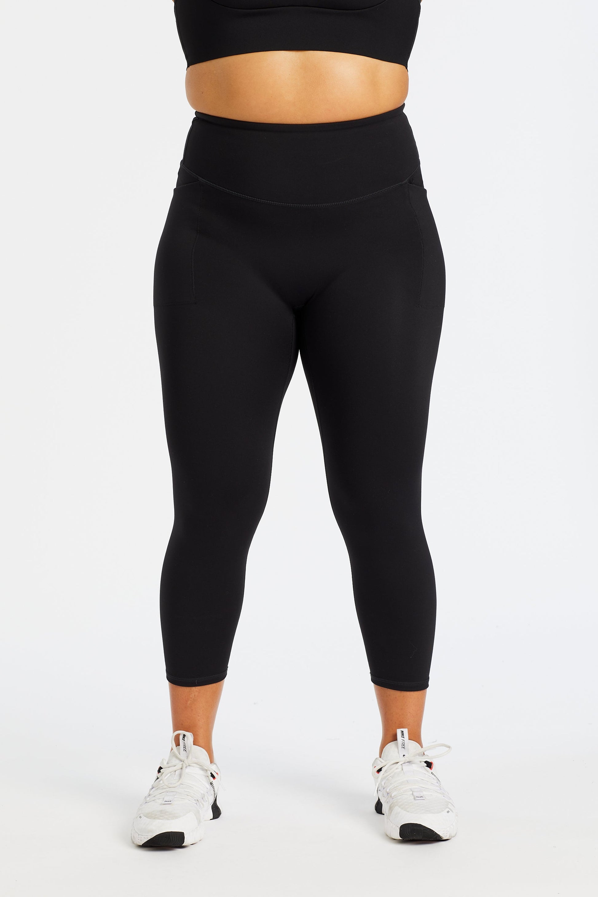 STAPLE 2.0 7/8 LEGGINGS W/ POCKET ONYX