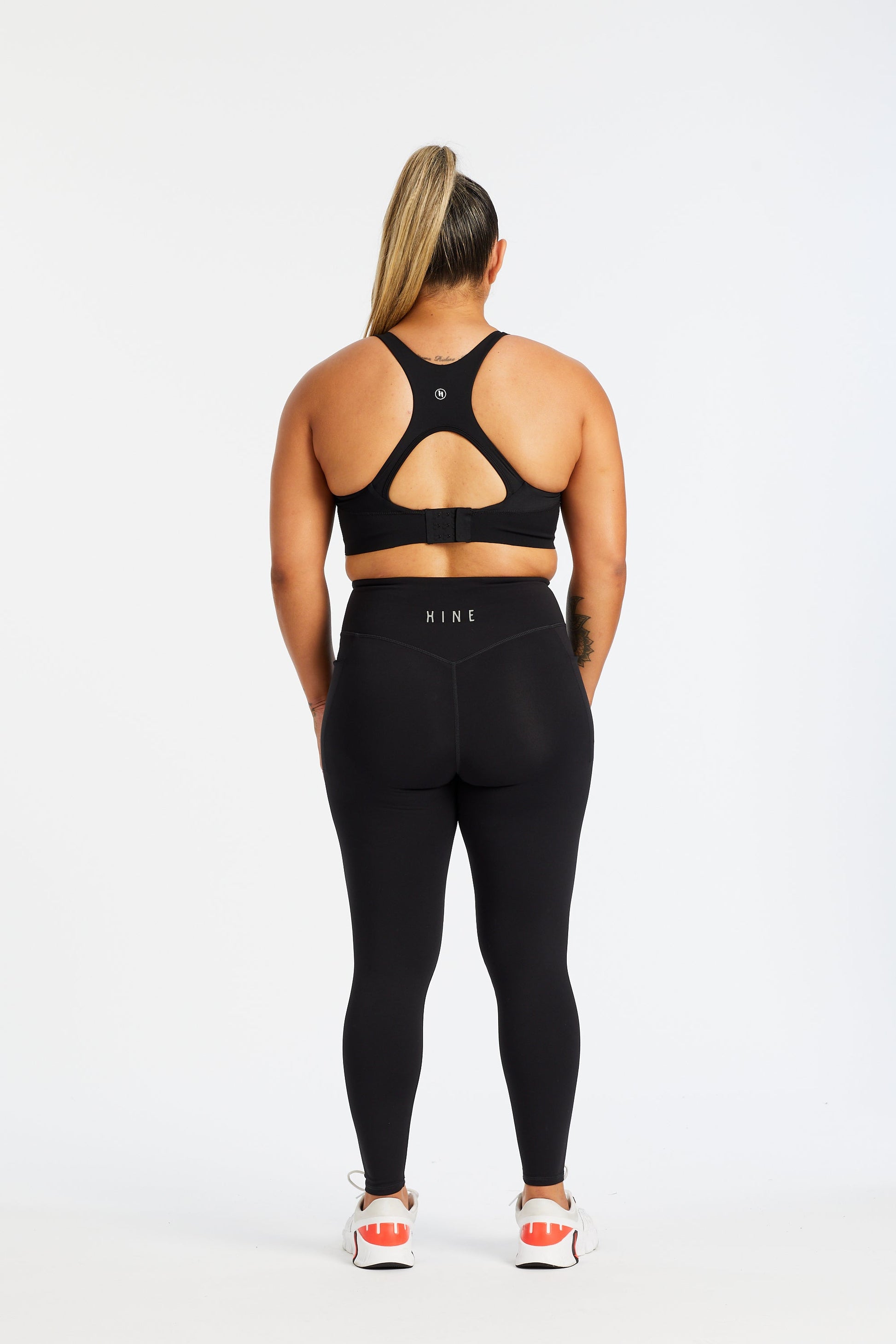 STAPLE 2.0 FULL LENGTH LEGGINGS W/ POCKET ONYX