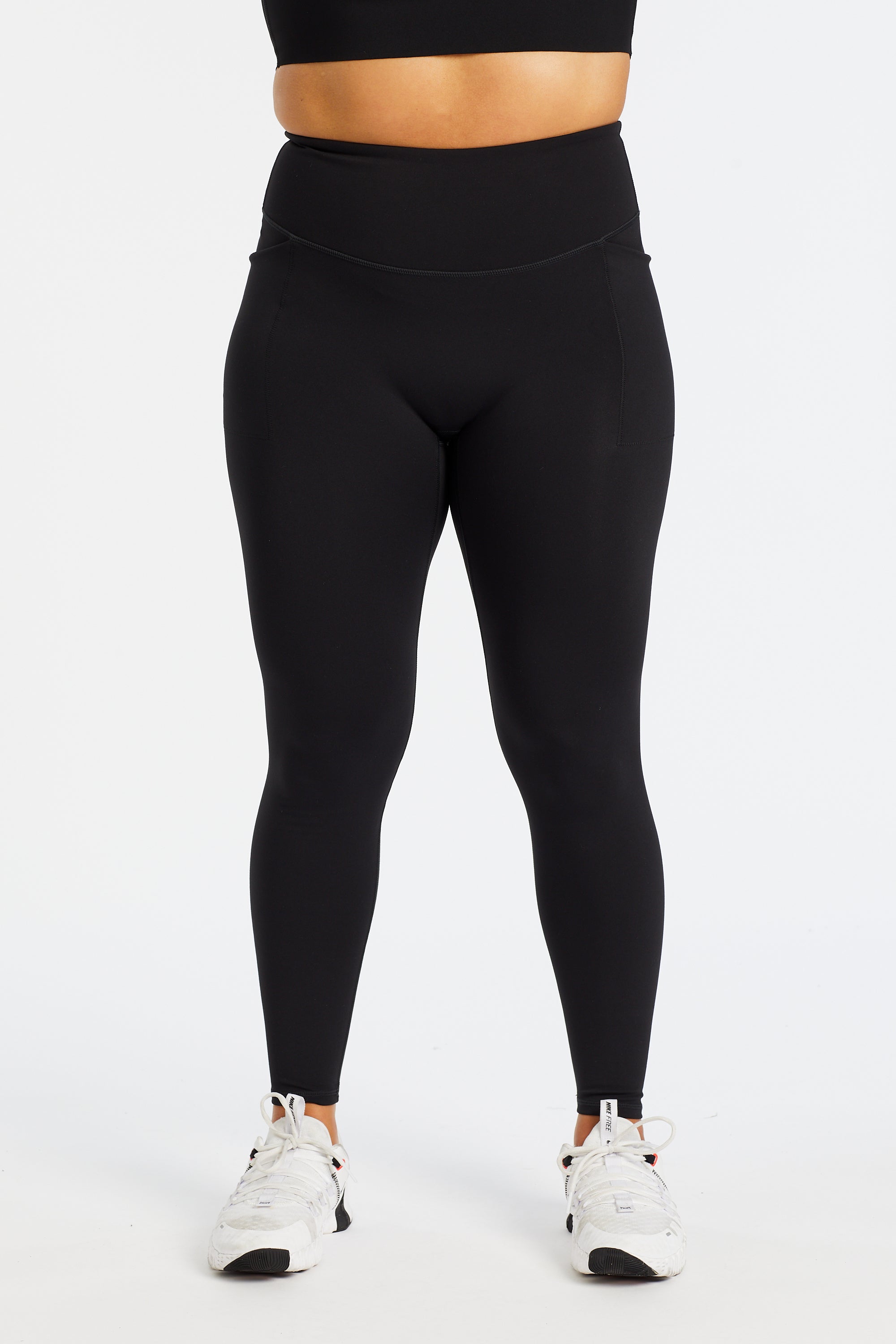 STAPLE 2.0 FULL LENGTH LEGGINGS W/ POCKET ONYX