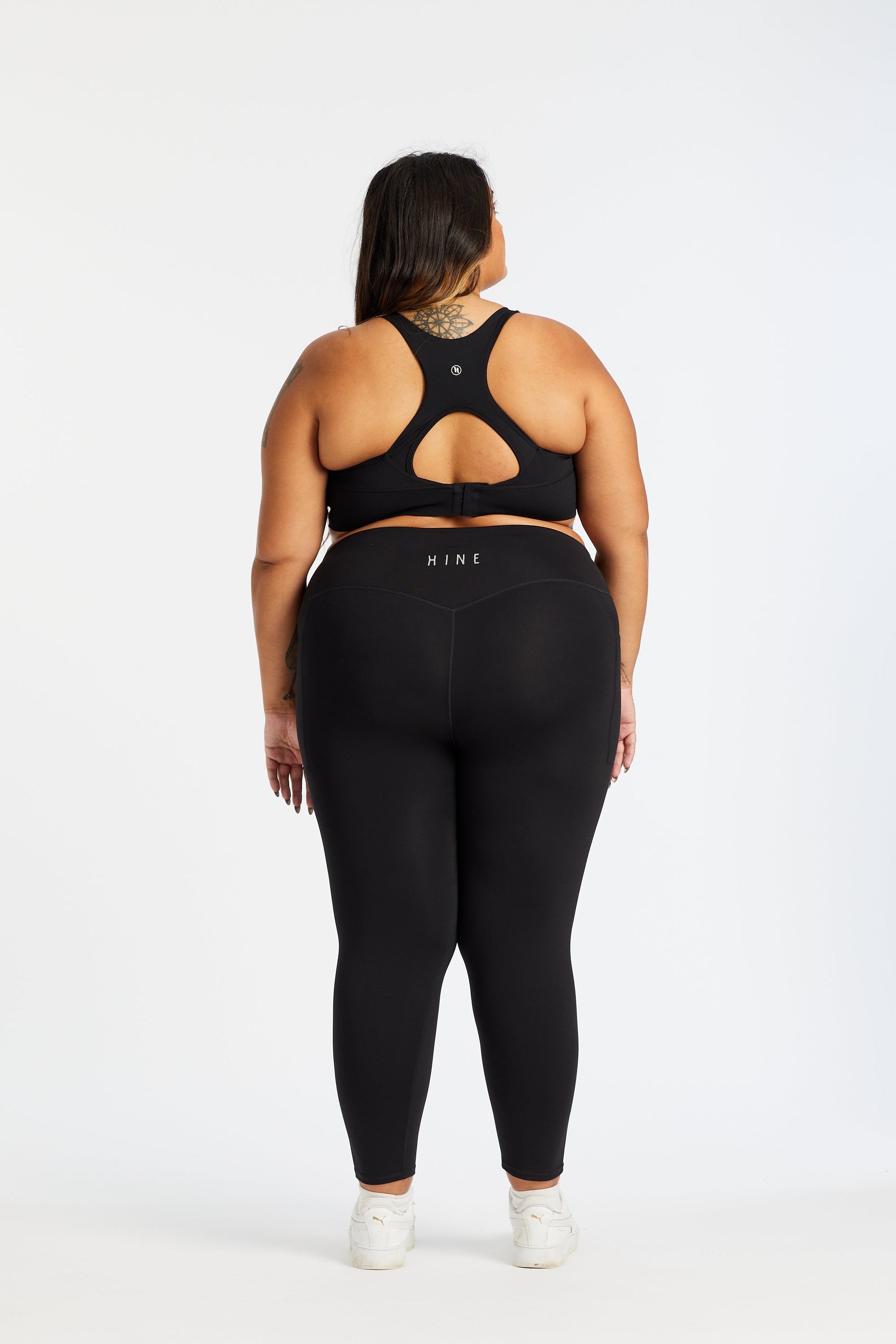 STAPLE 2.0 FULL LENGTH LEGGINGS W/ POCKET ONYX