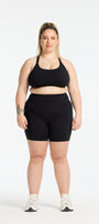 STAPLE 2.0 MID SHORT W/POCKET ONYX