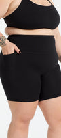 STAPLE 2.0 MID SHORT W/POCKET ONYX