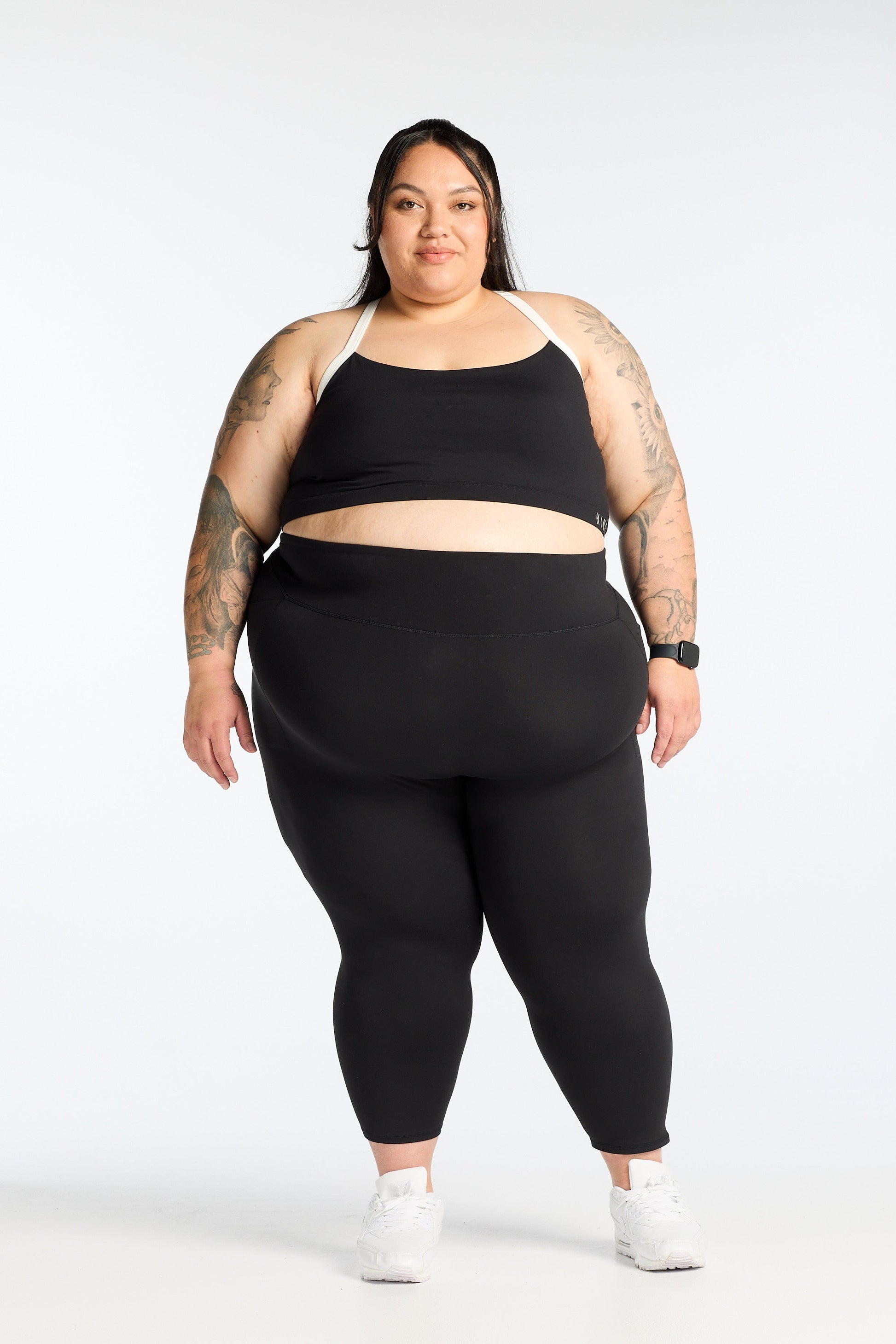 STAPLE 2.0 7/8 LEGGINGS W/ POCKET ONYX