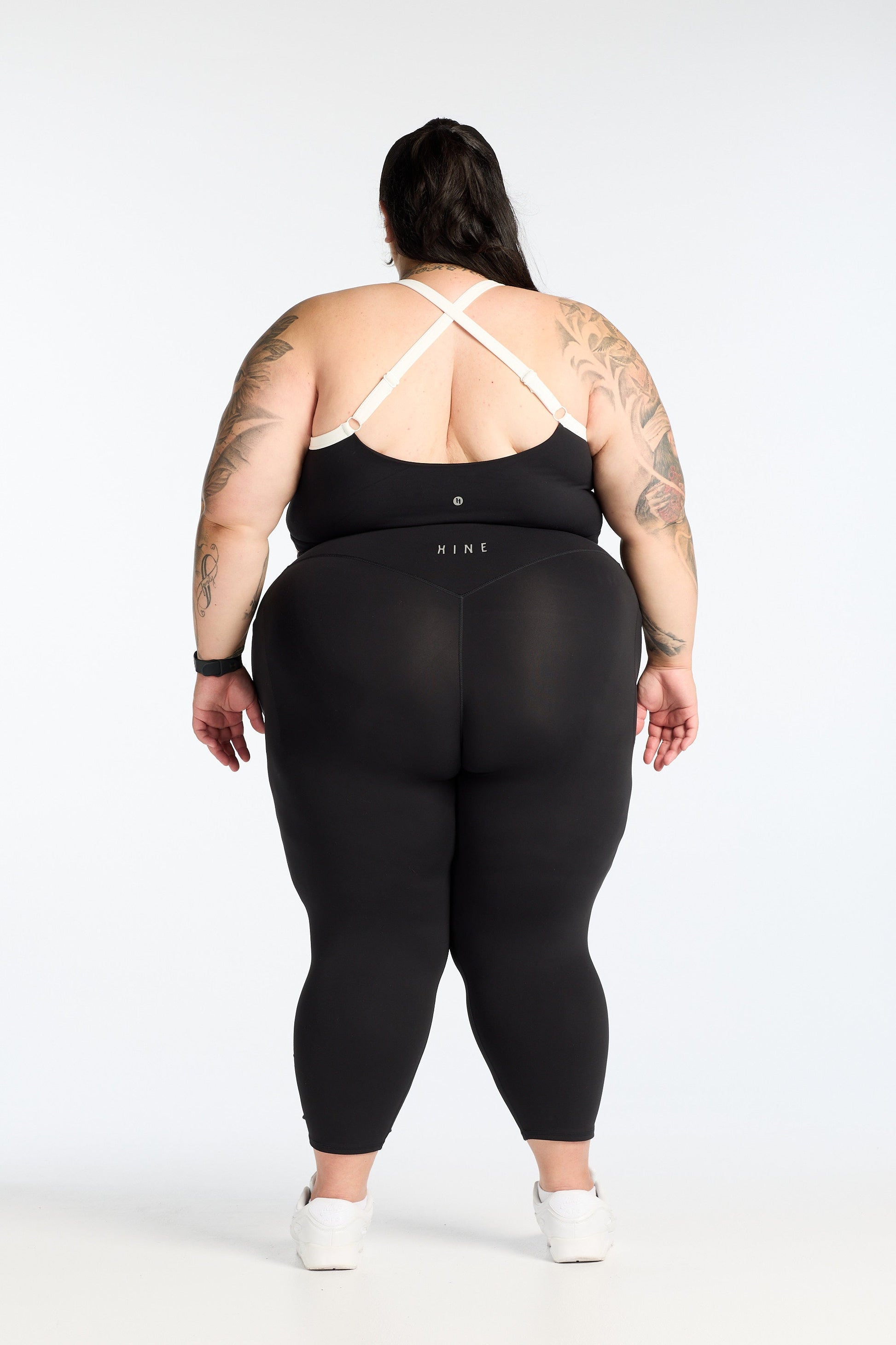 STAPLE 2.0 7/8 LEGGINGS W/ POCKET ONYX