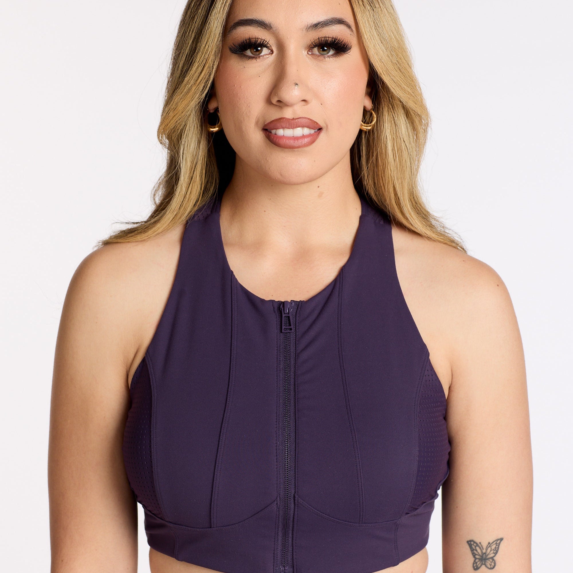 MESH BRA MIDNIGHT