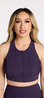 MESH BRA MIDNIGHT